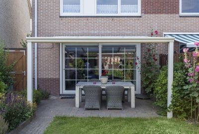 Aluminium Veranda Brava - Breedte 406x300cm Verandakopen.nl