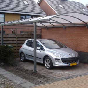 Aluminium Carport CP10 Boog van Pext - 300x706cm