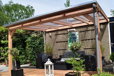 Pext Douglas-Duplo-Veranda-aanbouw-LT20-Polycarbonaat